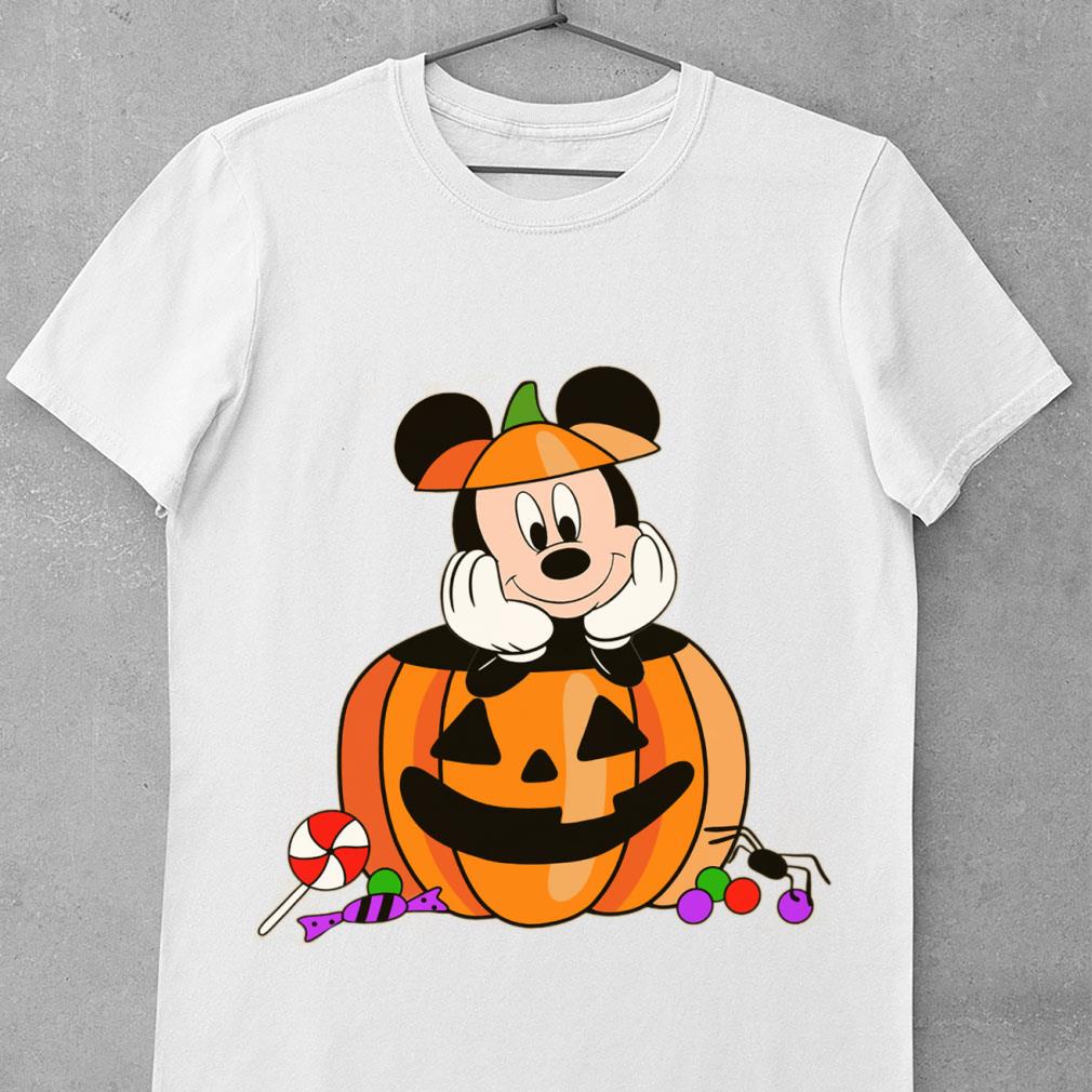 Funny Mickey Mouse Pumpkin Thanksgiving Halloween Shirt Mickey Mouse Pumpkin Thanksgiving Halloween Shirt 4 - Funny Mickey Mouse Pumpkin Thanksgiving Halloween Shirt