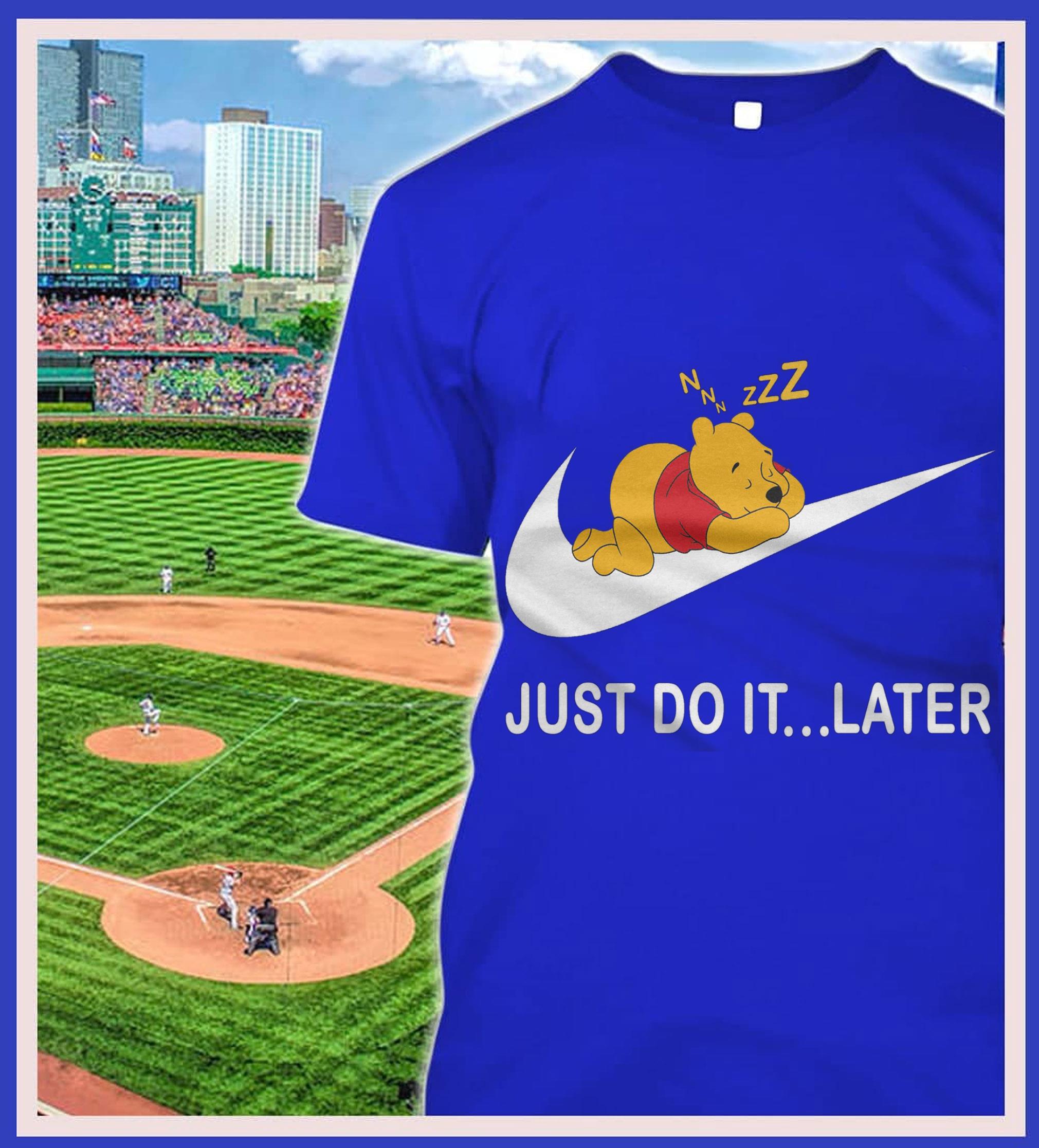 Premium Pooh Sleep Nike Just Do It Later Shirt Pooh Sleep Nike Just Do It Later Shirt 2 - Premium Pooh Sleep Nike Just Do It Later Shirt