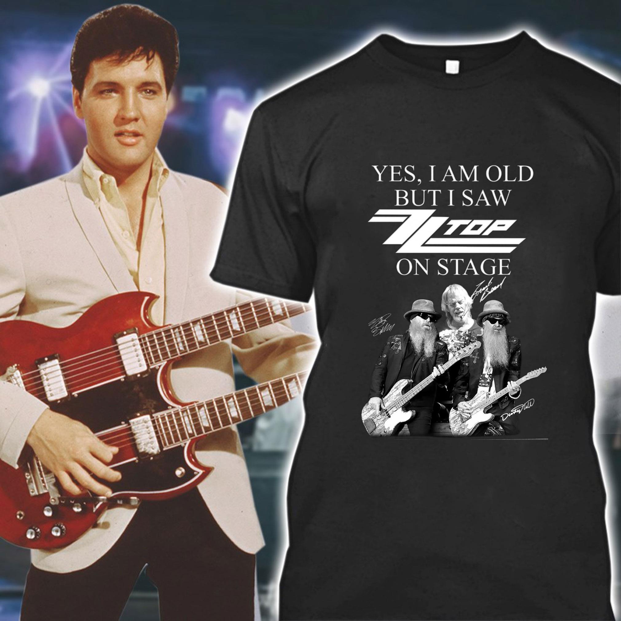 Original RIP Dusty Hill Yes i am old but i saw ZZ Top band member on stage shirt RIP Dusty Hill Yes i am old but i saw ZZ Top band member on stage shirt 1 - Original RIP Dusty Hill Yes i am old but i saw ZZ Top band member on stage shirt