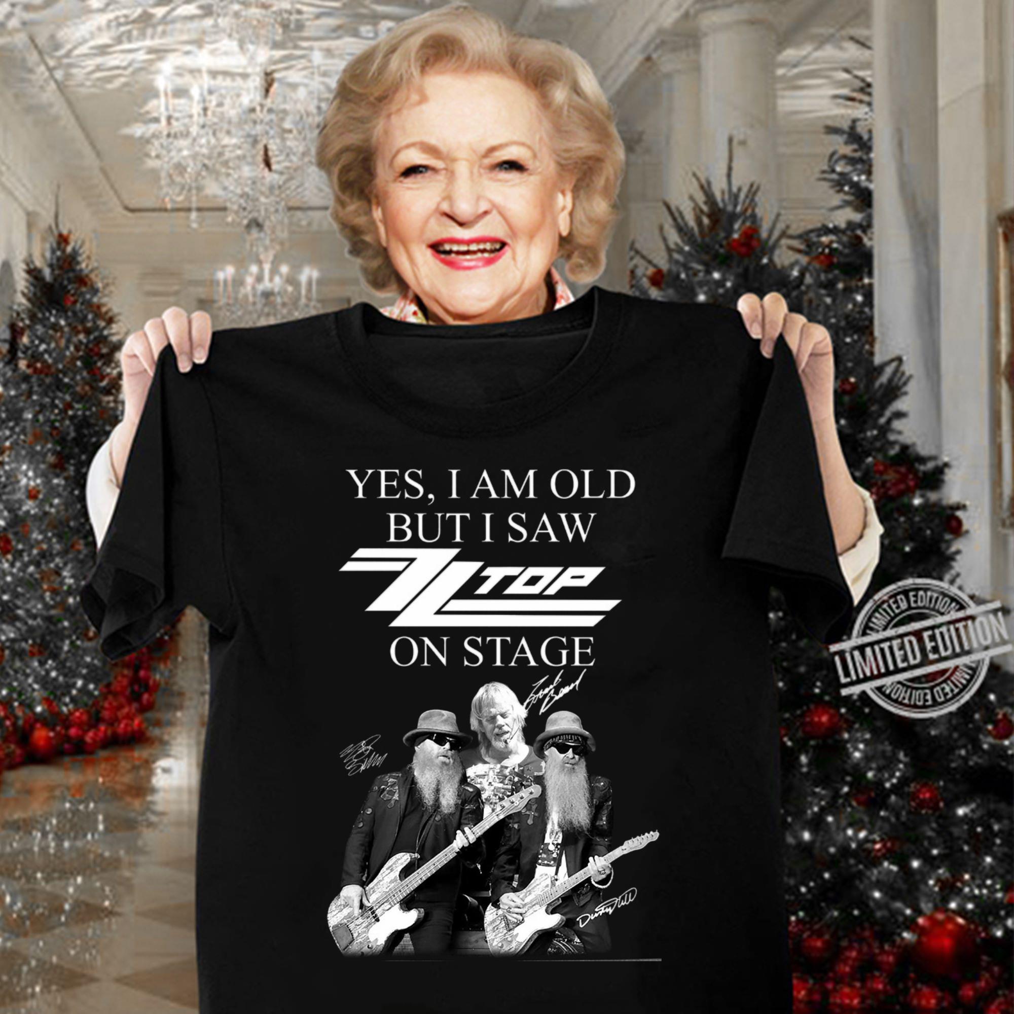Original RIP Dusty Hill Yes i am old but i saw ZZ Top band member on stage shirt RIP Dusty Hill Yes i am old but i saw ZZ Top band member on stage shirt 3 - Original RIP Dusty Hill Yes i am old but i saw ZZ Top band member on stage shirt