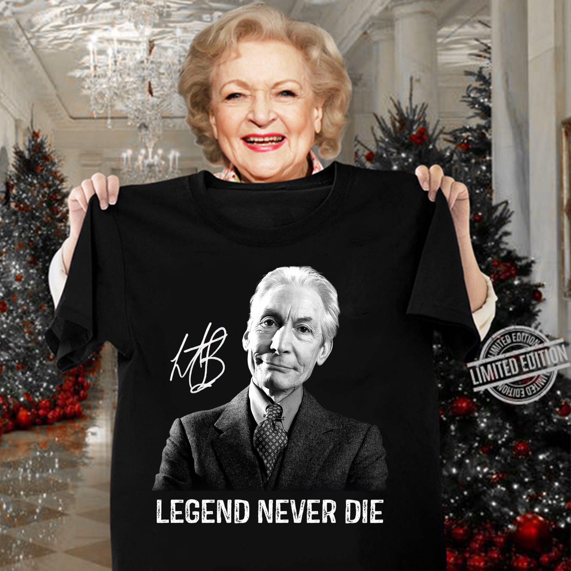 Hot Rest In Peace Charlie Watts Legends Never Die Signature Shirt Rest In Peace Charlie Watts Legends Never Die Signature Shirt 3 - Hot Rest In Peace Charlie Watts Legends Never Die Signature Shirt