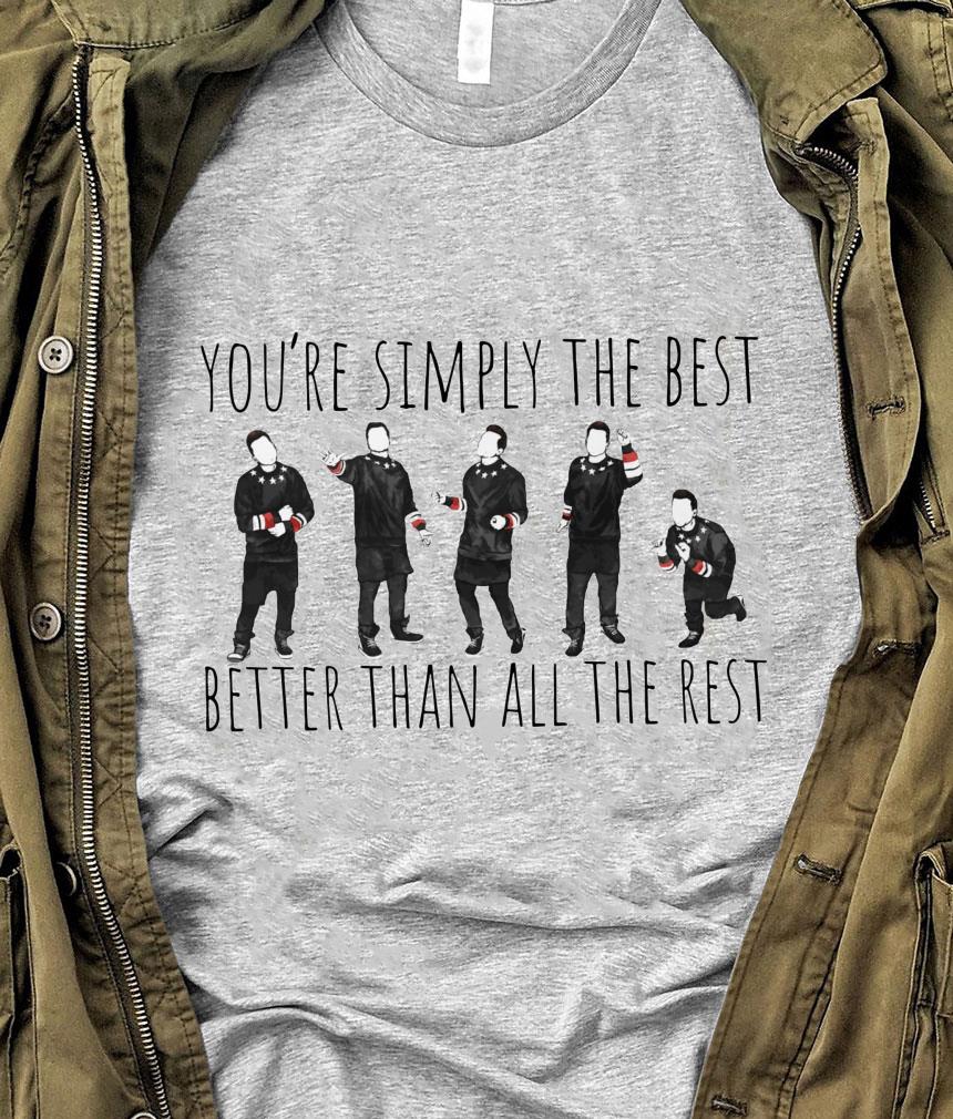 Official Schitt's Creek You're Simply The Best Better Than All The Rest Shirt