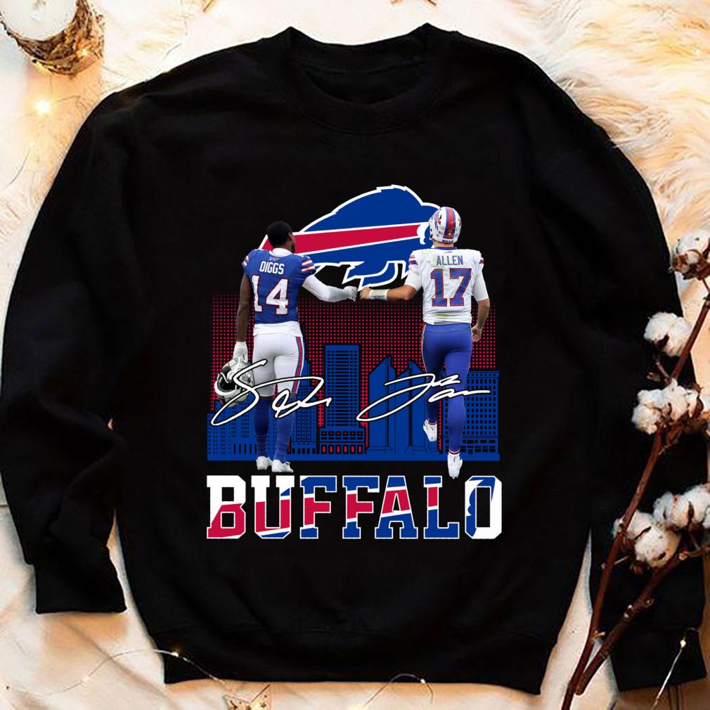 Best Stefon Diggs Josh Allen Buffalo Bills Signatures Shirt Stefon Diggs Josh Allen Buffalo Bills Signatures Shirt 4 - Best Stefon Diggs Josh Allen Buffalo Bills Signatures Shirt
