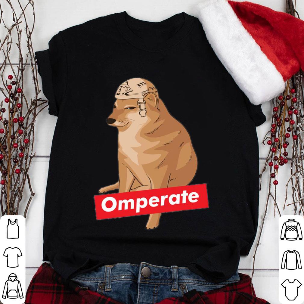 Hot Supreme Shiba Omperate Shirt