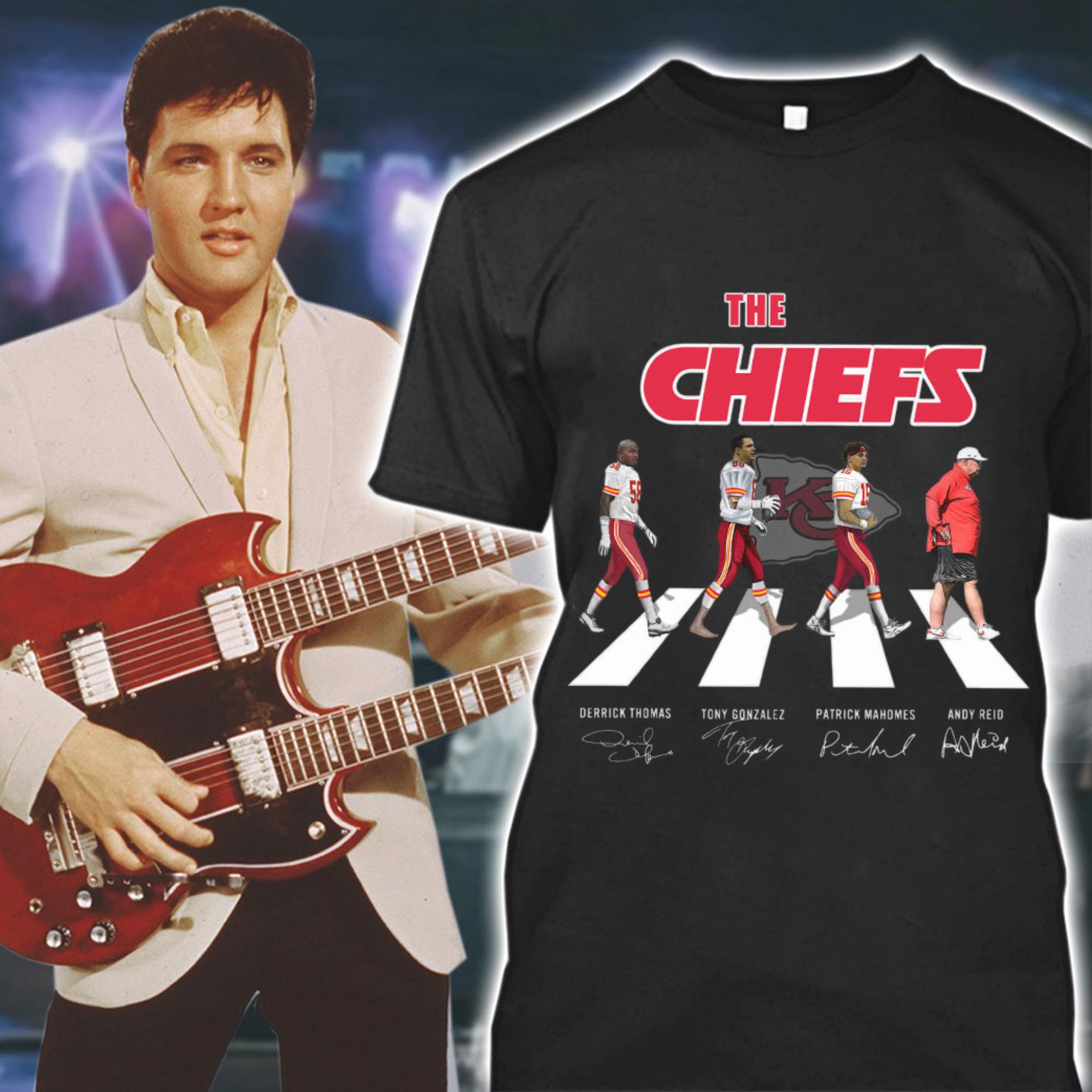 Original The Chiefs Abbey Road Kansas City Chiefs Signatures Shirt The Chiefs Abbey Road Kansas City Chiefs Signatures Shirt 1 - Original The Chiefs Abbey Road Kansas City Chiefs Signatures Shirt