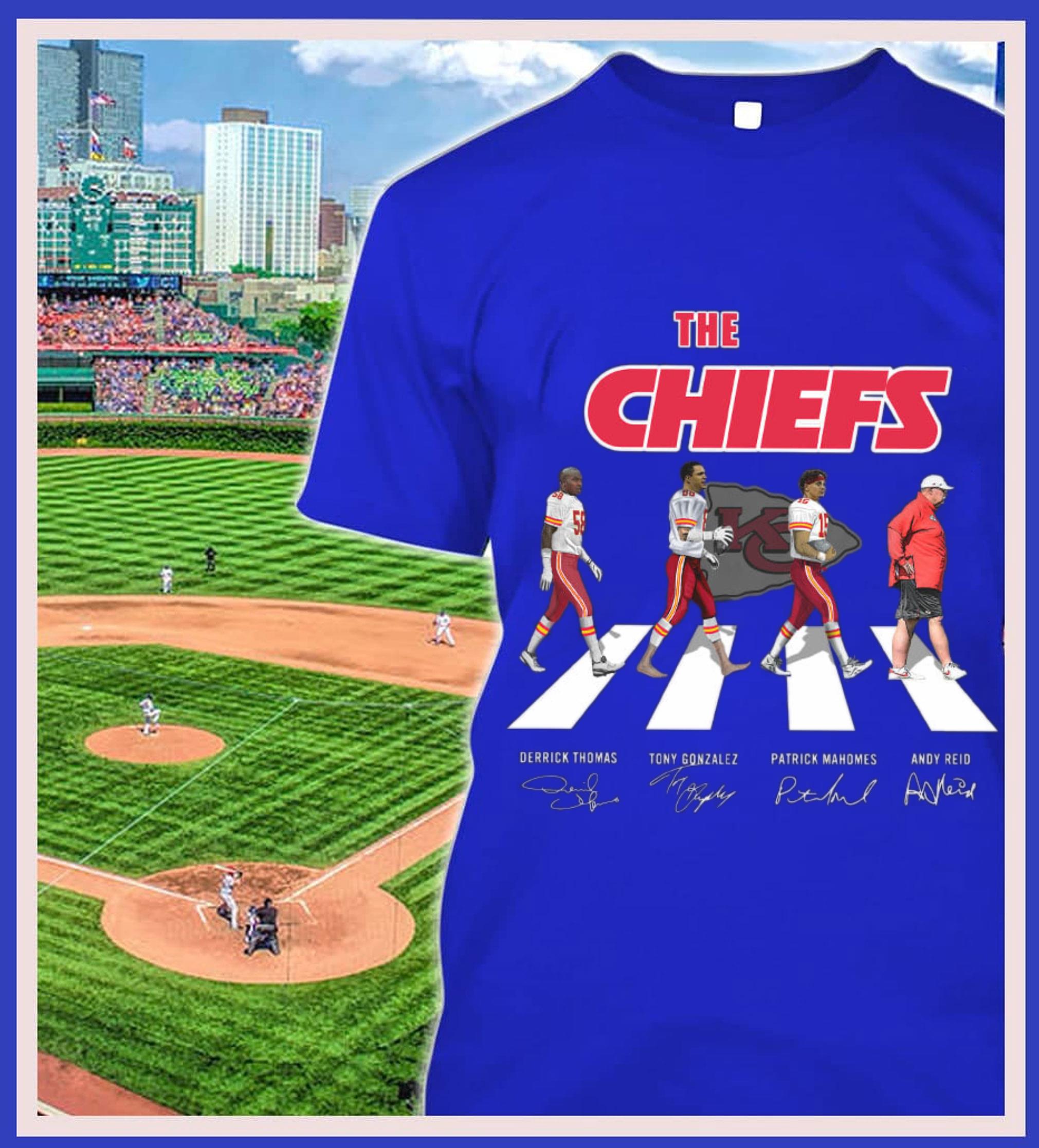Original The Chiefs Abbey Road Kansas City Chiefs Signatures Shirt The Chiefs Abbey Road Kansas City Chiefs Signatures Shirt 2 - Original The Chiefs Abbey Road Kansas City Chiefs Signatures Shirt