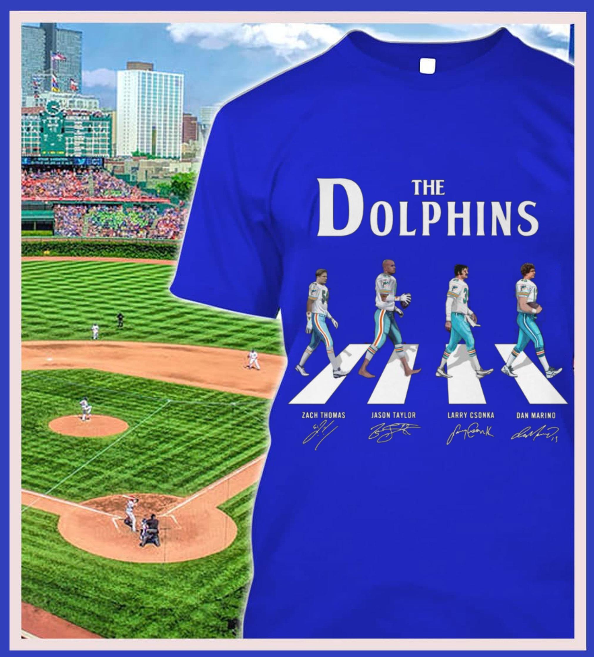 Awesome The Miami Dolphins Abbey Road Signatures Shirt, Zach Thomas, Jason Taylor, Larry Csonka, Dan Marino The Miami Dolphins Abbey Road Signatures Shirt Zach Thomas Jason Taylor Larry Csonka Dan Marino 2 - Awesome The Miami Dolphins Abbey Road Signatures Shirt, Zach Thomas, Jason Taylor, Larry Csonka, Dan Marino