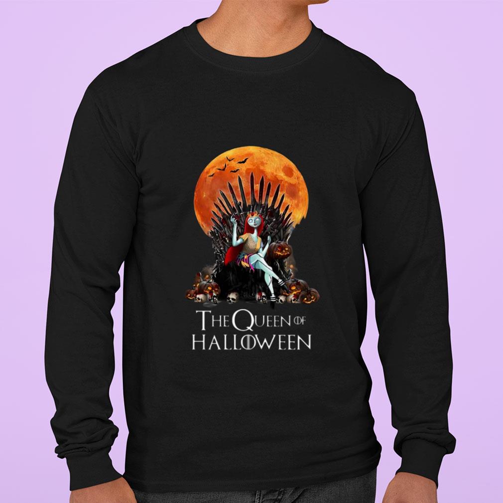 Hot The Nightmare Before Christmas Sally The Queen Of Halloween Game Of Thrones Shirt The Nightmare Before Christmas Sally The Queen Of Halloween Game Of Thrones Shirt 3 - Hot The Nightmare Before Christmas Sally The Queen Of Halloween Game Of Thrones Shirt