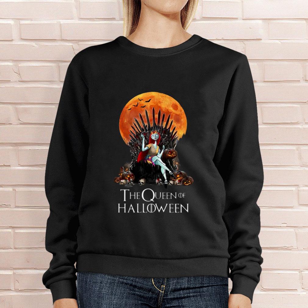 Hot The Nightmare Before Christmas Sally The Queen Of Halloween Game Of Thrones Shirt The Nightmare Before Christmas Sally The Queen Of Halloween Game Of Thrones Shirt 4 - Hot The Nightmare Before Christmas Sally The Queen Of Halloween Game Of Thrones Shirt
