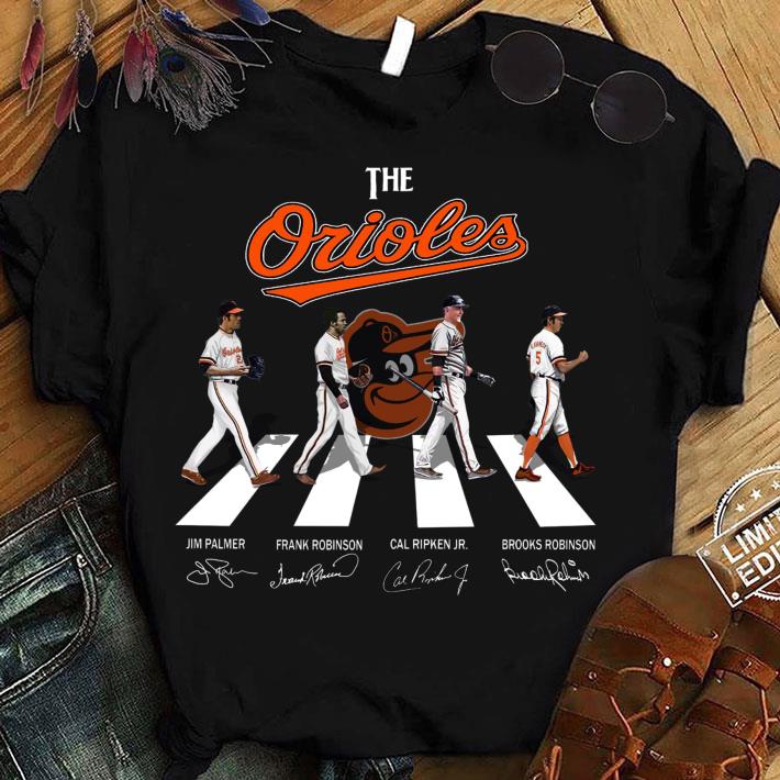 Funny The Orioles Abbey Road Baltimore Orioles Signatures Shirt The Orioles Abbey Road Baltimore Orioles Signatures Shirt 1 - Funny The Orioles Abbey Road Baltimore Orioles Signatures Shirt