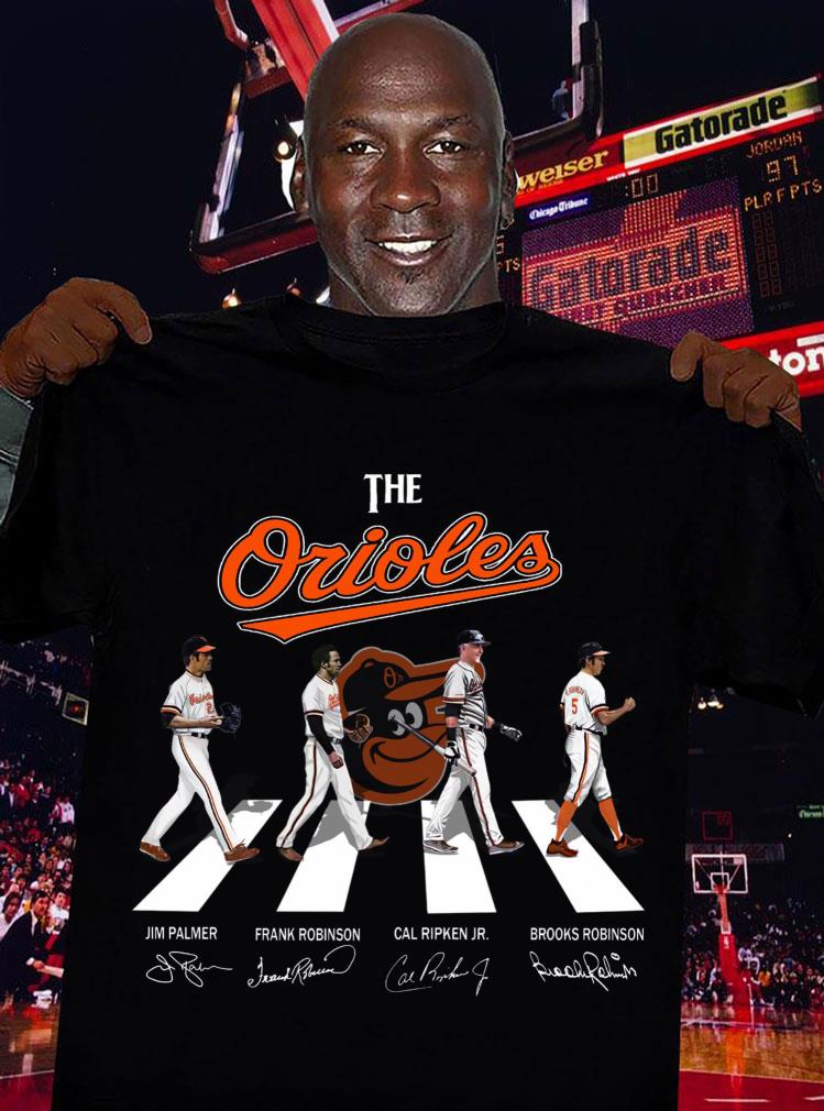Funny The Orioles Abbey Road Baltimore Orioles Signatures Shirt The Orioles Abbey Road Baltimore Orioles Signatures Shirt 3 - Funny The Orioles Abbey Road Baltimore Orioles Signatures Shirt