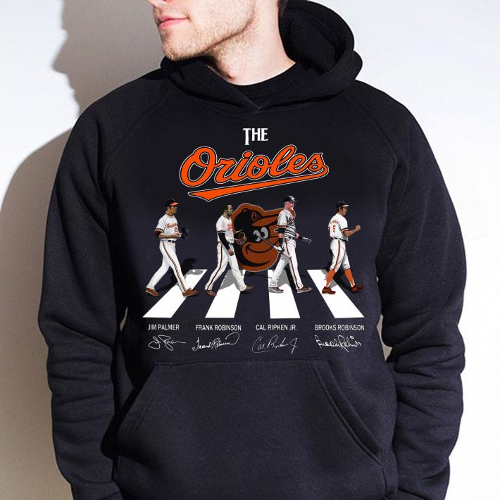 Funny The Orioles Abbey Road Baltimore Orioles Signatures Shirt The Orioles Abbey Road Baltimore Orioles Signatures Shirt 4 - Funny The Orioles Abbey Road Baltimore Orioles Signatures Shirt