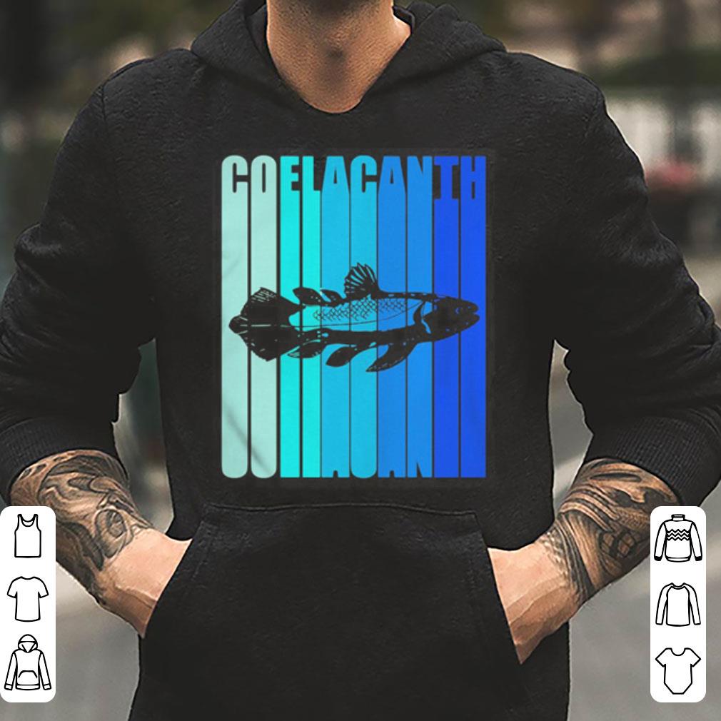 Coelacanth Fish Evolution Extinct Palaeontology shirt 4 - Coelacanth Fish Evolution Extinct Palaeontology shirt
