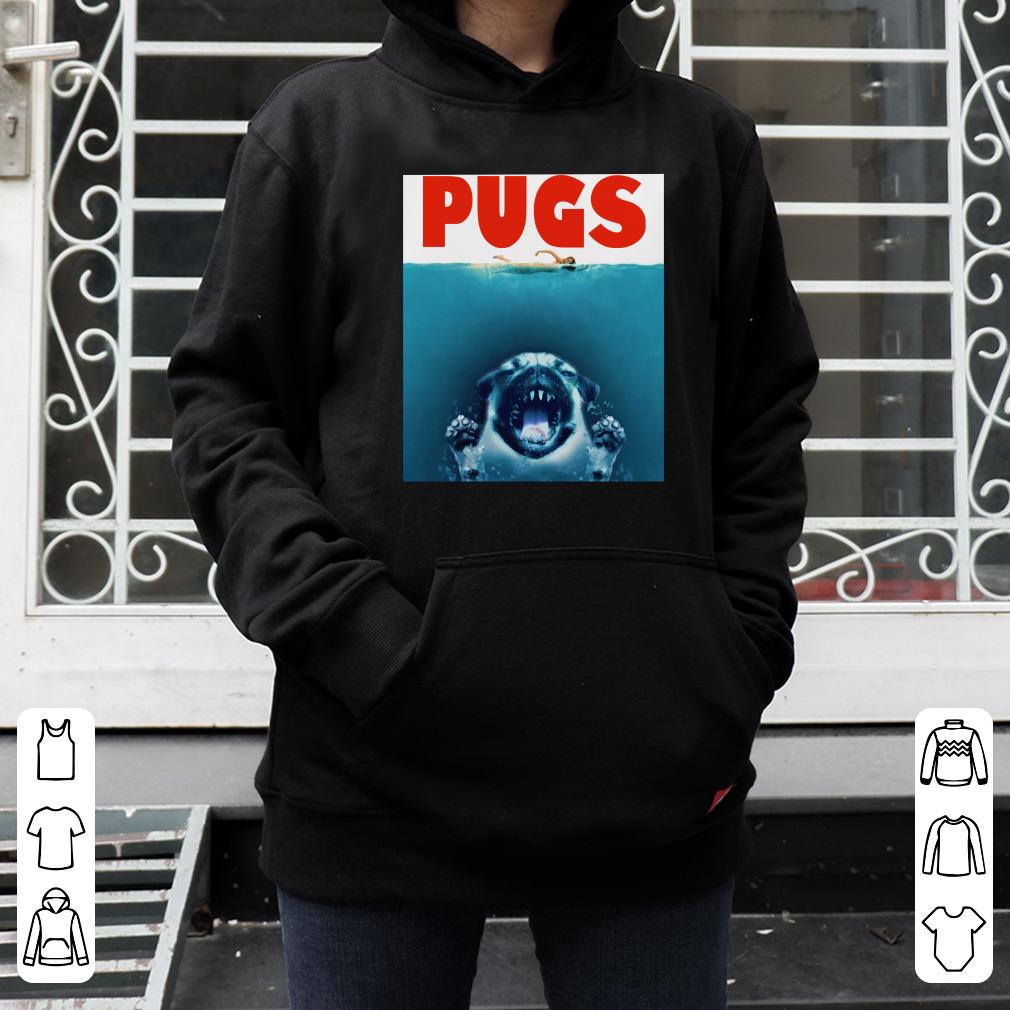 Dog Pugs Shark s Jaw shirt 4 - Dog Pugs Shark’s Jaw shirt