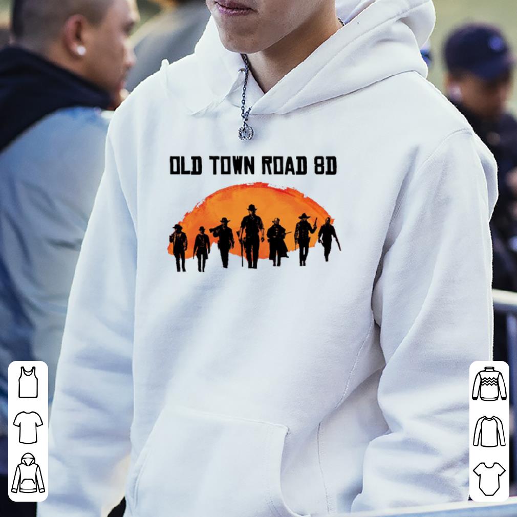 Lil Nas X Old Town Road 8D shirt 4 - Lil Nas X Old Town Road 8D shirt