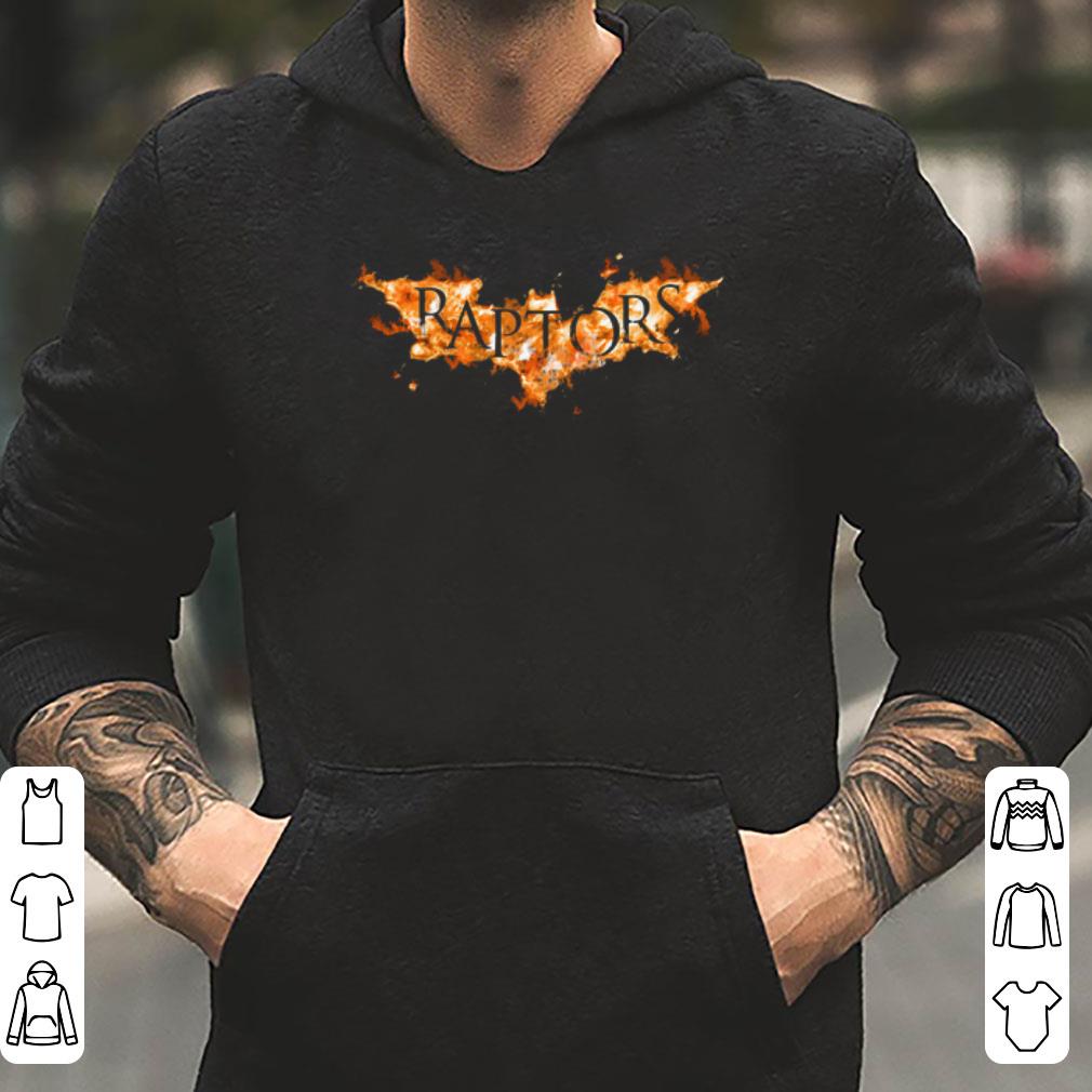 NBA Toronto Raptors Batman Logo DC Basketball Sports Long Sleeve shirt 4 - NBA Toronto Raptors Batman Logo DC Basketball Sports Long Sleeve shirt