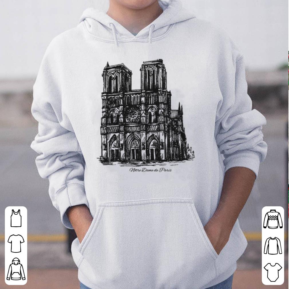 Pray For NotreDame Cathedral Paris shirt 4 - Pray For NotreDame Cathedral Paris shirt