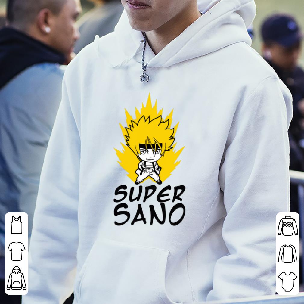 Super Sano shirt 4 - Super Sano shirt