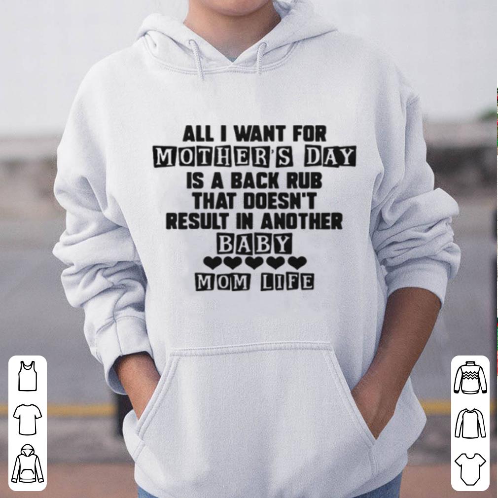 All I want for Mother Day is a back rub that doesn t result in another shirt 4 - All I want for Mother Day is a back rub that doesn’t result in another shirt