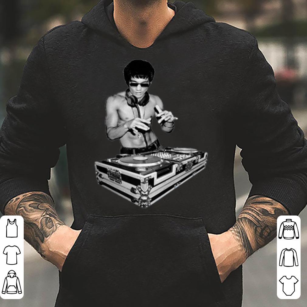 Bruce lee DJ dragon shirt 4 - Bruce lee DJ dragon shirt