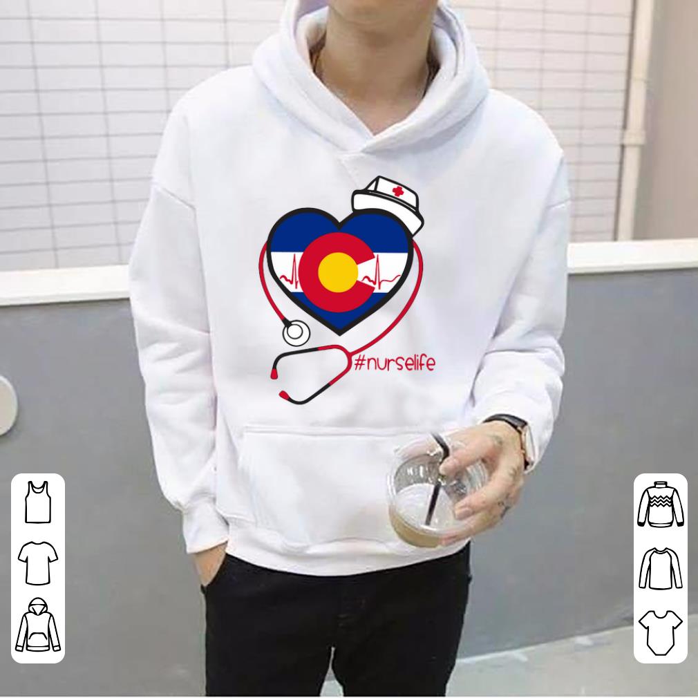 Colorado Nurselife shirt 4 - Colorado #Nurselife shirt