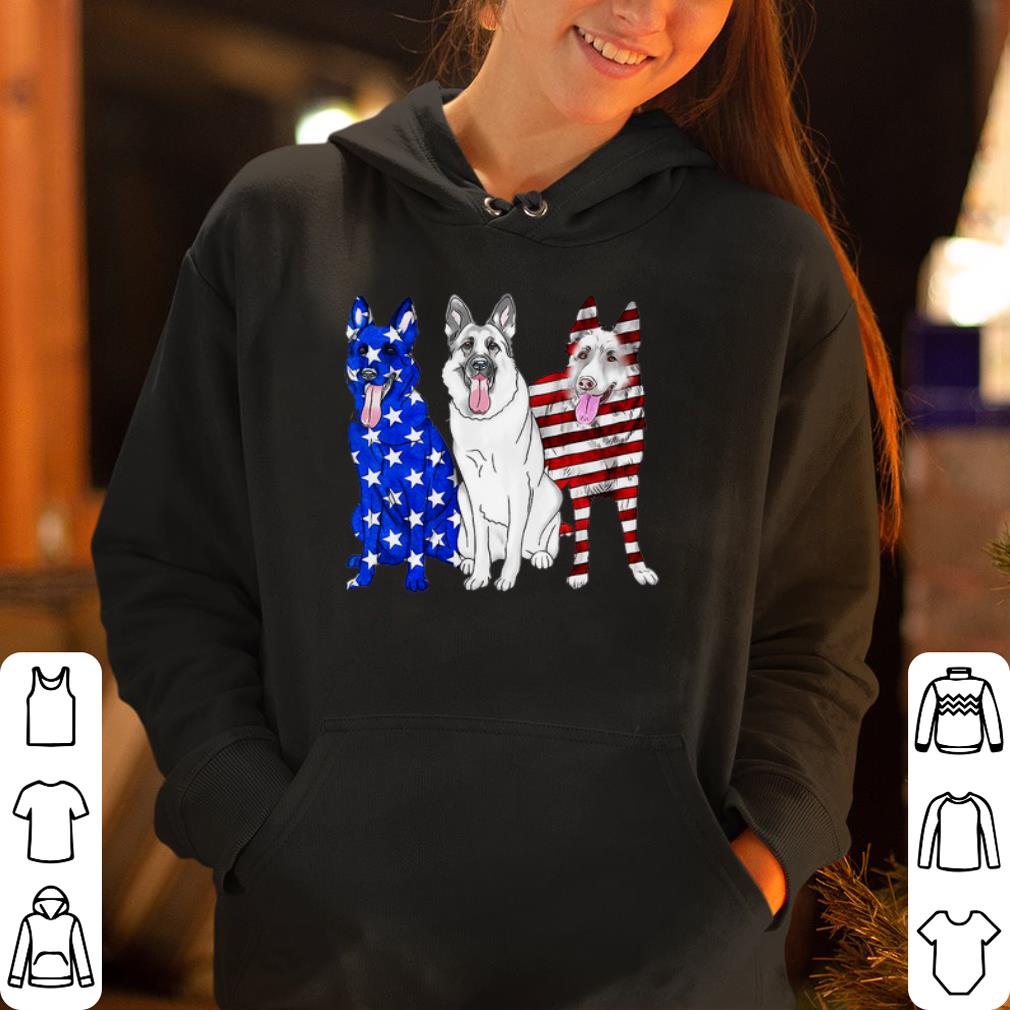 Dog German Blue White And Red American Flag shirt 4 - Dog German Blue White And Red American Flag shirt