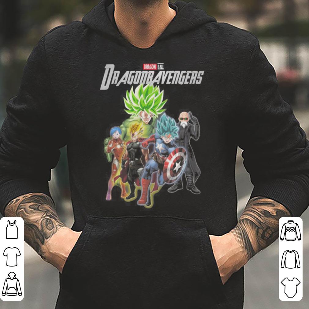Dragon Ball Dragonbavengers Dragon Ball Avengers Endgame shirt 4 - Dragon Ball Dragonbavengers Dragon Ball Avengers Endgame shirt