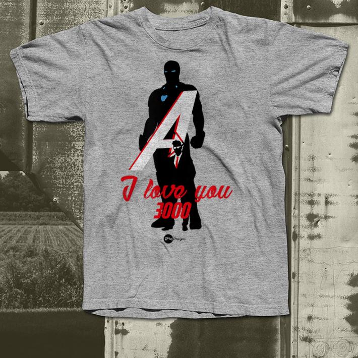 Father day Love you 3000 Avenger Iron dad End Game shirt Father day Love you 3000 Avenger Iron dad End Game shirt 4 - Father day Love you 3000 Avenger Iron dad End Game shirt