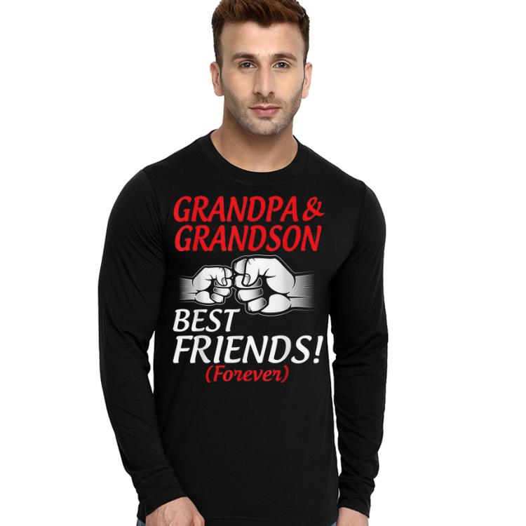 Grandpa And Grandson Best Friends Forever Happy Father s Day shirt 4 - Grandpa And Grandson Best Friends Forever Happy Father's Day shirt