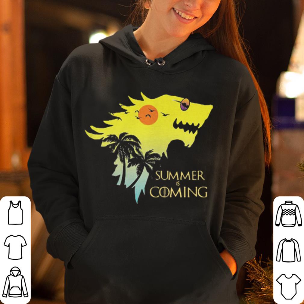 House Stark summer is coming Game of Thrones shirt 4 - House Stark summer is coming Game of Thrones shirt