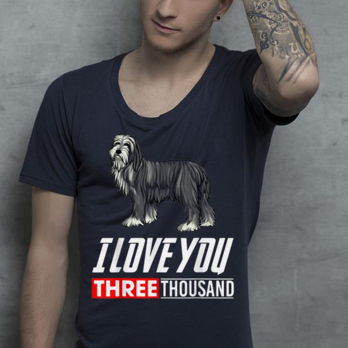 I Love You 3000 Bearded Collie shirt I Love You 3000 Bearded Collie shirt 4 - I Love You 3000 Bearded Collie shirt