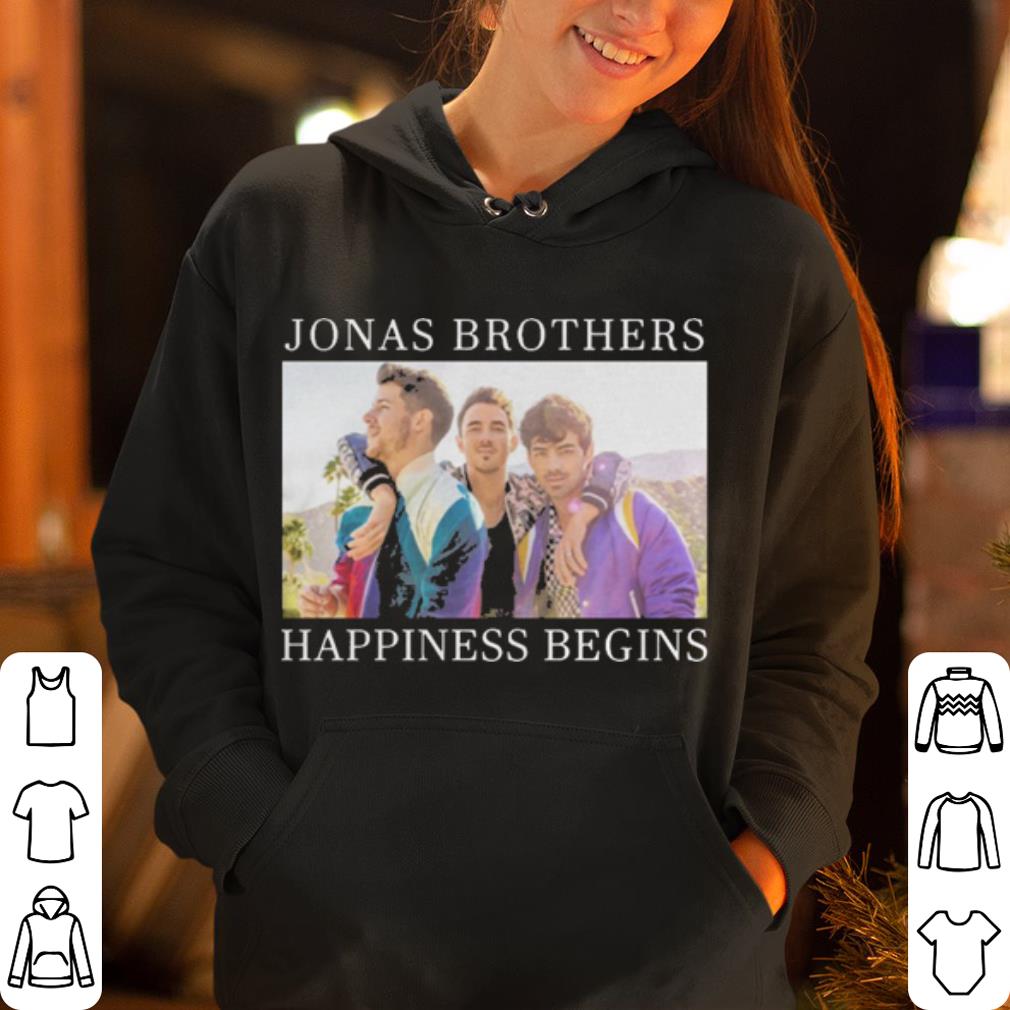 Jonas brothers happiness begins shirt 4 - Jonas brothers happiness begins shirt