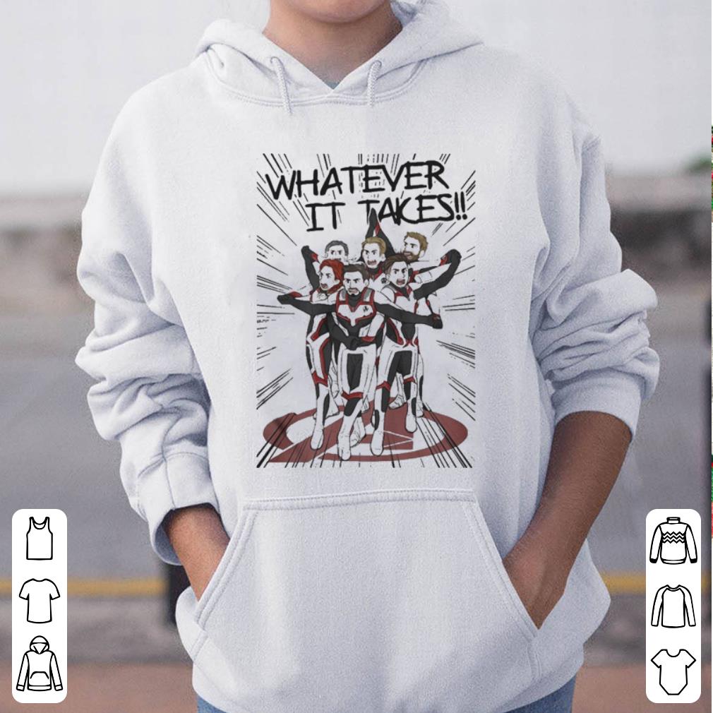 Marvel Avengers Endgame whatever it takes shirt 4 - Marvel Avengers Endgame whatever it takes shirt