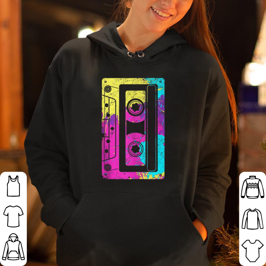 Nice Vintage Retro Music Cassette Tapes Mixtape 80s and 90s shirt 4 - Nice Vintage Retro Music Cassette Tapes Mixtape 80s and 90s shirt