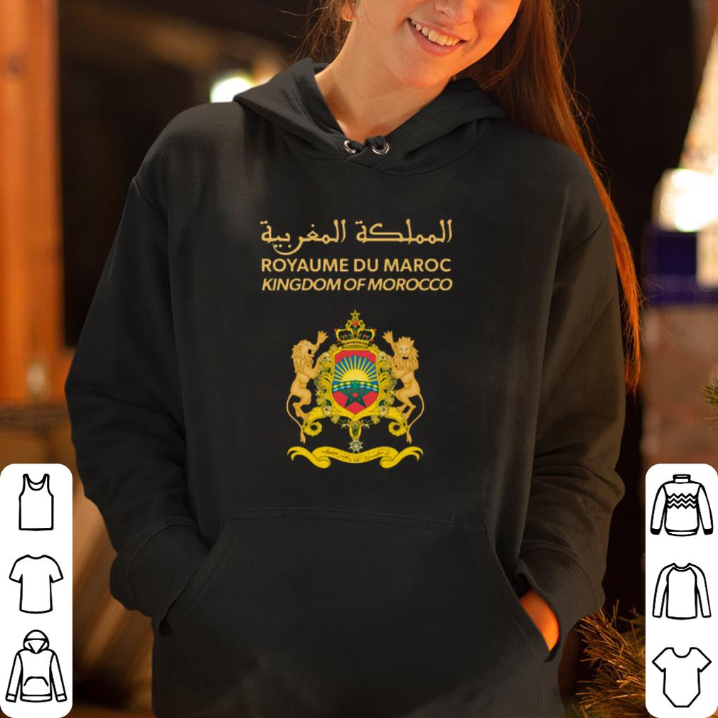 Royaume du maroc kingdom of morocco shirt 4 - Royaume du maroc kingdom of morocco shirt
