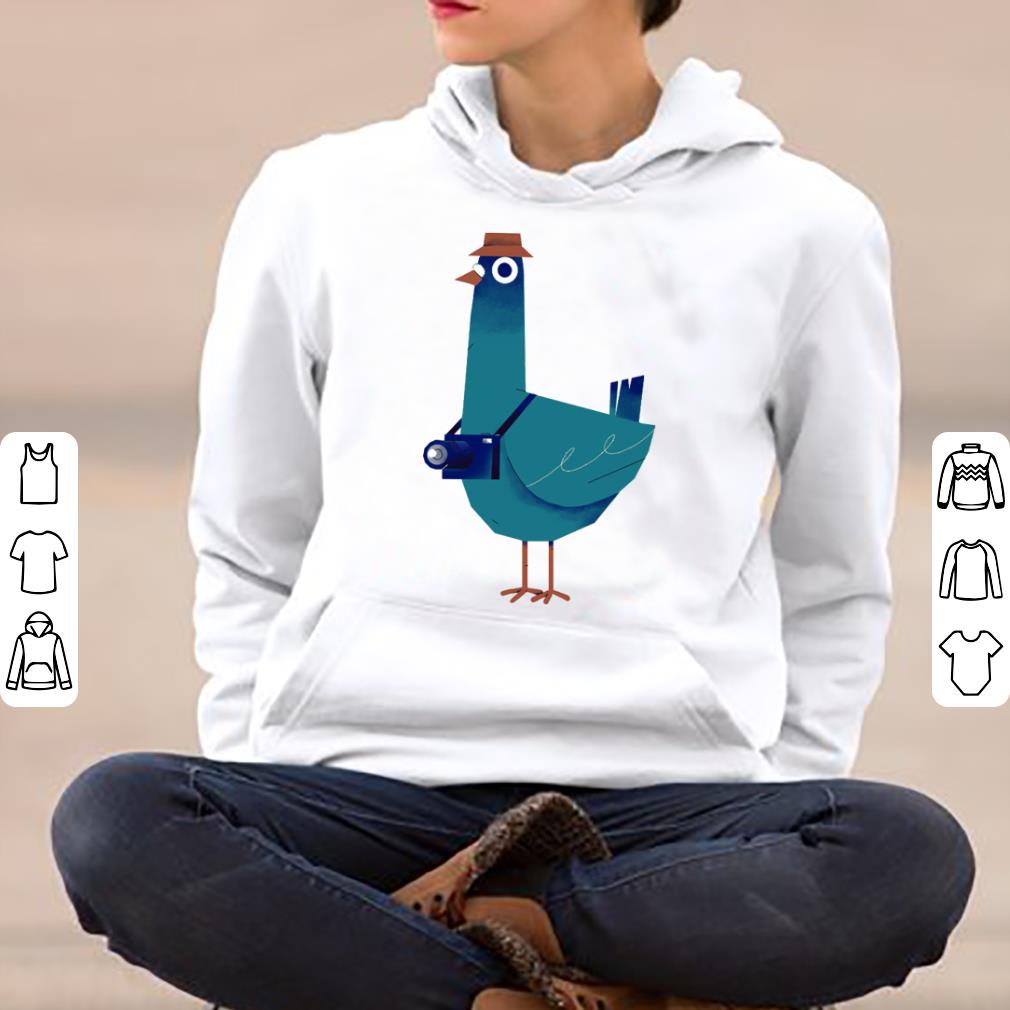 Tourist pigeon who love traveling and take some photos shirt 4 - Tourist pigeon who love traveling and take some photos shirt