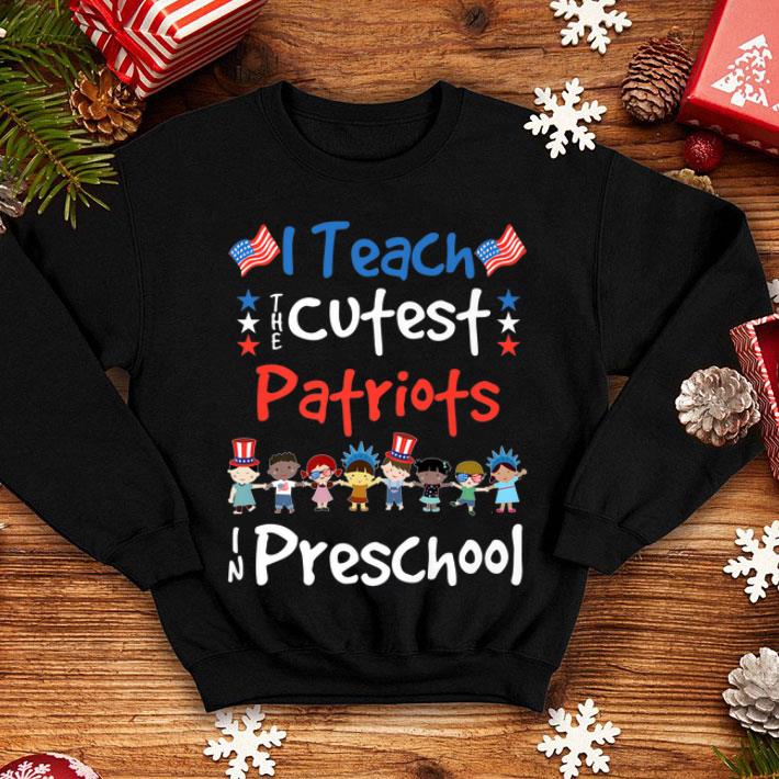 4th Of July Preschool Teacher shirt 4 - 4th Of July Preschool Teacher shirt