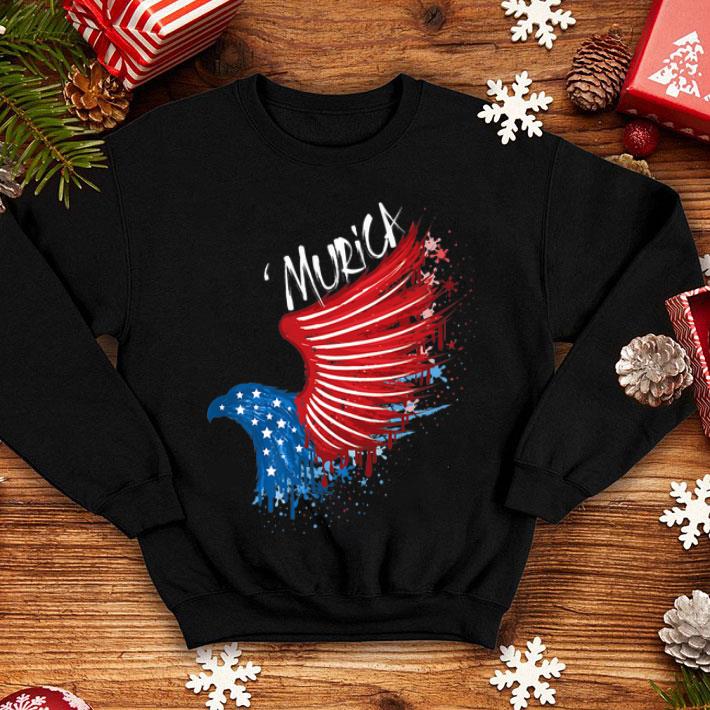 4th of July 'Murica Red White Blue Eagle shirt 4th of July Murica Red White Blue Eagle shirt 4 - 4th of July 'Murica Red White Blue Eagle shirt