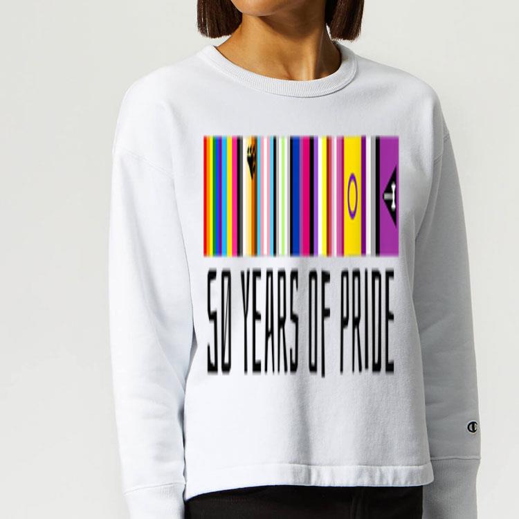 50th Anniversary NYC LGBT World Pride LBGTQ Flags of Diversity shirt 50th Anniversary NYC LGBT World Pride LBGTQ Flags of Diversity shirt 4 - 50th Anniversary NYC LGBT World Pride LBGTQ Flags of Diversity shirt