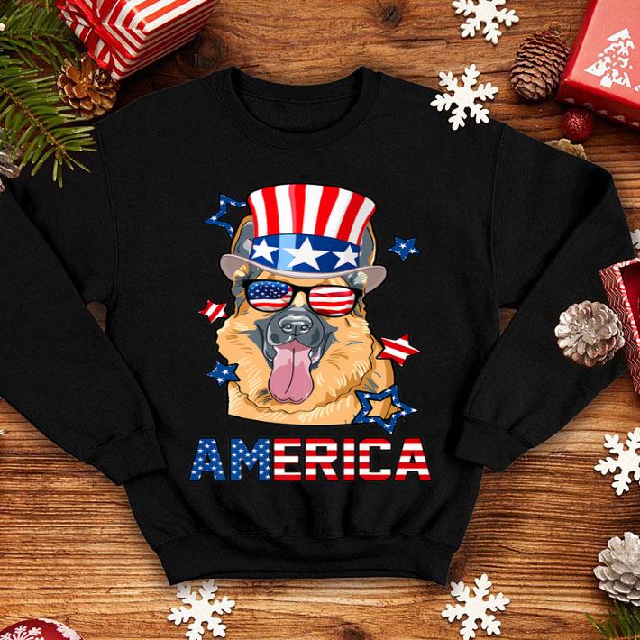 America German Shepherd Dog 4th of July shirt 4 - America German Shepherd Dog 4th of July shirt