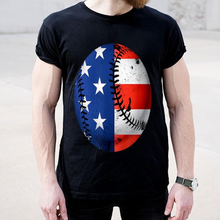 American Flag Baseball Patriotic Usa 4th Of July Gift Shirt American Flag Baseball Patriotic Usa 4th Of July Gift Shirt 4 - American Flag Baseball Patriotic Usa 4th Of July Gift Shirt