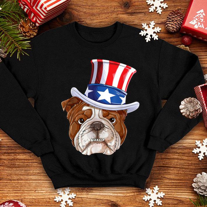 American Flag Bulldog Mercia Sunglass 4th Of July shirt 4 - American Flag Bulldog Mercia Sunglass 4th Of July shirt