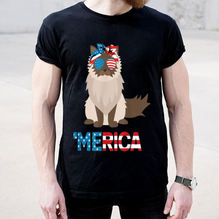 American Flag Himalayan Cat 4th Of July Cats Gift Shirt American Flag Himalayan Cat 4th Of July Cats Gift Shirt 4 - American Flag Himalayan Cat 4th Of July Cats Gift Shirt