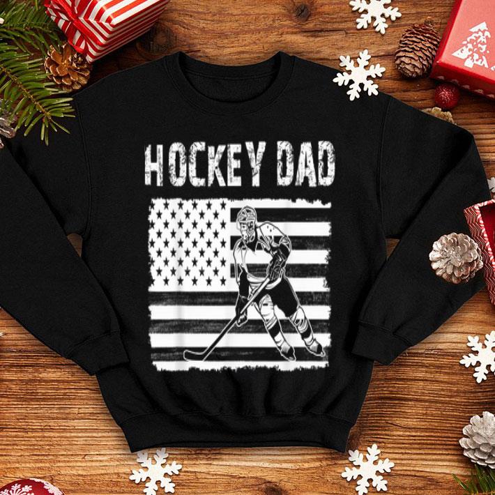 American Flag Hockey Dad Father Day shirt 4 - American Flag Hockey Dad Father Day shirt