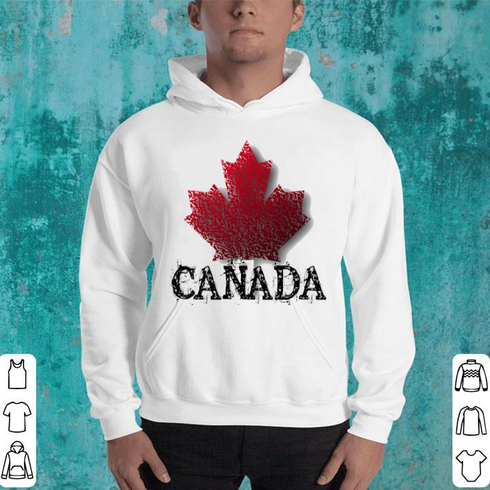 Canada Flag Maple Leaf Happy Canada Day Shirt 4 - Canada Flag Maple Leaf Happy Canada Day Shirt