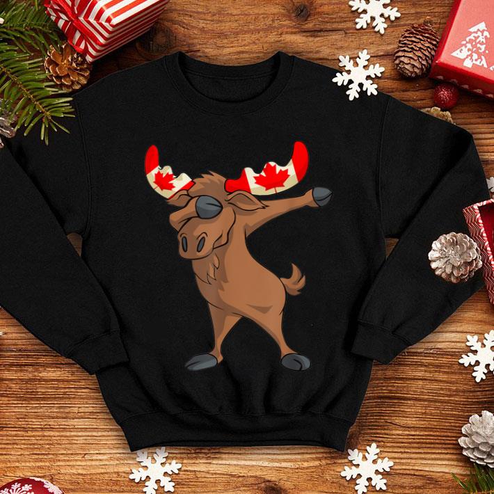 Canadian Dabbing Moose Canada Day shirt Canadian Dabbing Moose Canada Day shirt 4 - Canadian Dabbing Moose Canada Day shirt