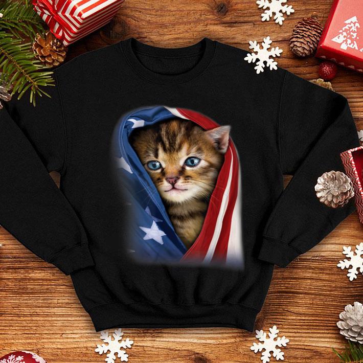 Cat Headscarf American Flag Patriot 4th Of July shirt 4 - Cat Headscarf American Flag Patriot 4th Of July shirt