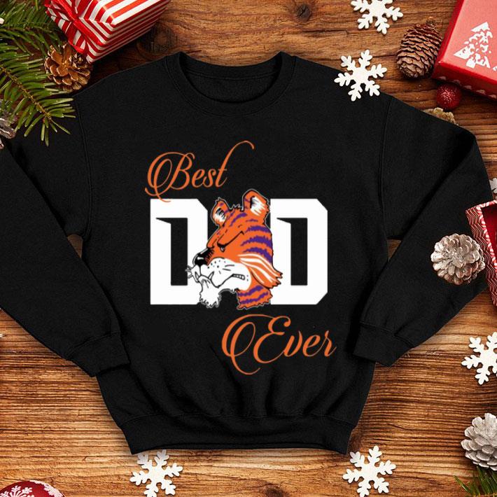 Clemson Tigers Best Dad Ever Shirt 4 - Clemson Tigers Best Dad Ever Shirt