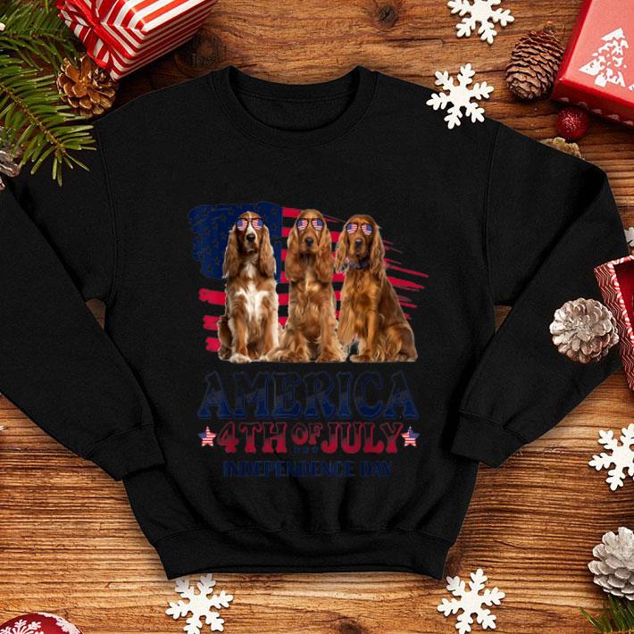 Cocker Spaniel America Flag 4th Of July Independence Day shirt 4 - Cocker Spaniel America Flag 4th Of July Independence Day shirt