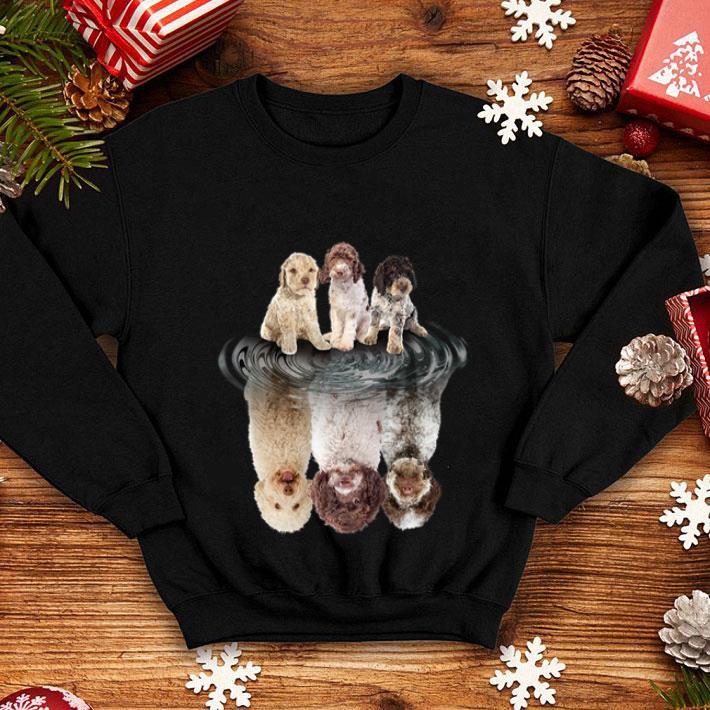 Cute Dog With Their Dream In The Water Mirror shirt Cute Dog With Their Dream In The Water Mirror shirt 4 - Cute Dog With Their Dream In The Water Mirror shirt